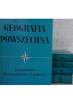 Geografia powszechna I-V