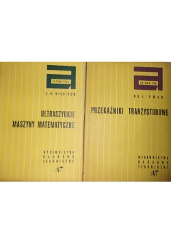 Przekaźniki tranzystorowe/Ultraszybkie maszyny matematyczne