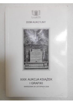 XIX Aukcja książek i grafiki