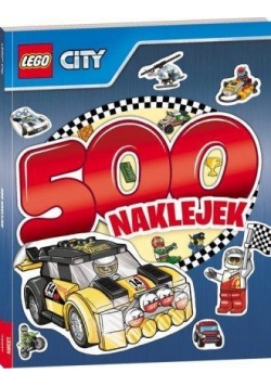 500 naklejek. LEGO &reg; City w.2016