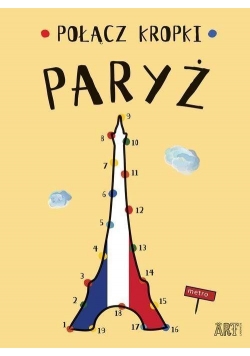 Połącz kropki. Paryż