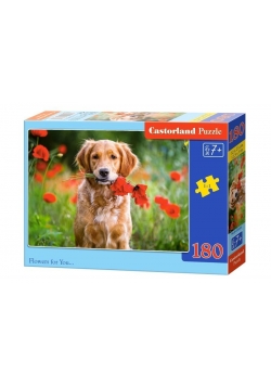 Puzzle 180 Flowers for You CASTOR