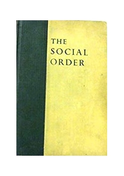 The Social Order