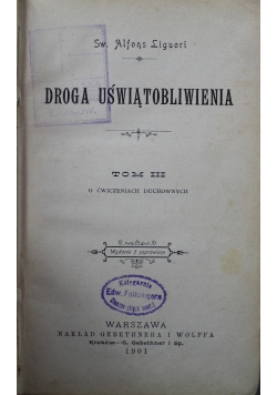 Droga uświątobliwienia Tom III 1901 r.