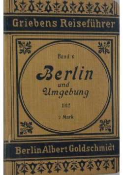 Berlin und Umgebung, 1912 r., 2 Mark
