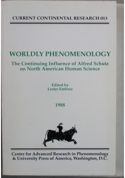 Worldly phenomenology