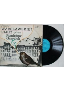 Piosenki warszawskiej ulicy , płyta winylowa