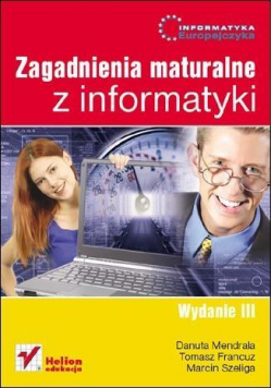 Informatyka Europejczyka LO zagadn. matur. w.2010