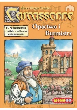 Carcassonne 5 - Opactwo i burmistrz (dodatek)