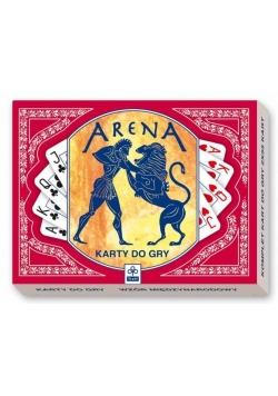 Karty - Arena 2x55 TREFL