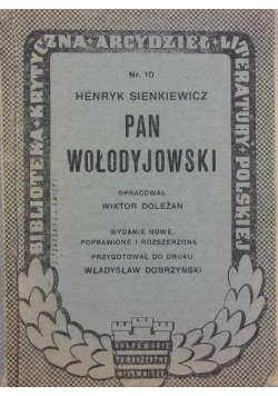 Pan Wołodyjowski, 1946 r.