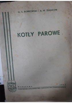 Kotły parowe