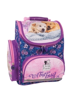 Tornister ergonomiczny Cleo i Frank