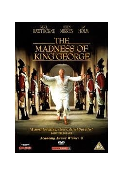 The Madness Of King George, DVD