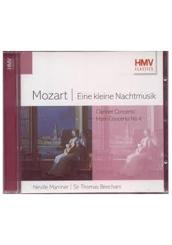 Mozart. Eine kleine Nachtmusik, CD, Nowa