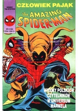The Amazing Spider Man Nr 3