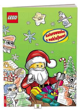 LEGO(R). Kolorowanka z Naklejkami