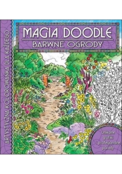 Magia Doodle. Barwne ogrody