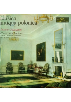 Musica Antiqua Polonica, Płyta winylowa