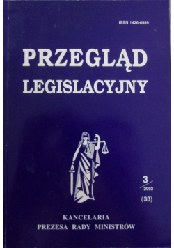 Przegląd legislacyjny nr.3