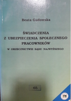 Świadczenia z ubezpieczenia społecznego pracowników