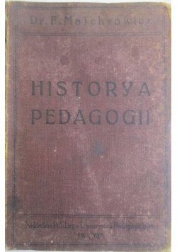 Historya Pedagogii 1907 r.