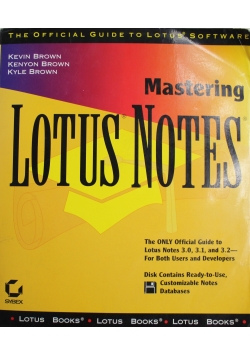 Mastering lotus notes