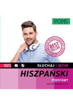 Słuchaj i mów Hiszpański Podstawy + CD