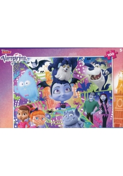 Puzzle 100 Vampirina