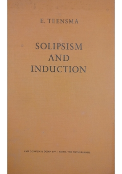 Solipsism and induction