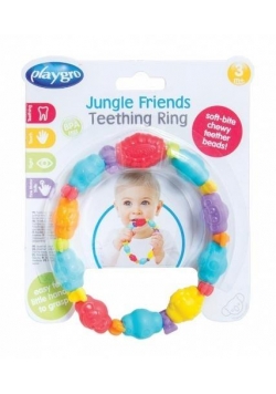 Gryzak przyjaciele z dżungli PLAYGRO