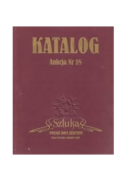 Katalog. Aukcja Nr 18