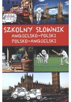 Szkolny słownik ang-pol, pol-ang SBM