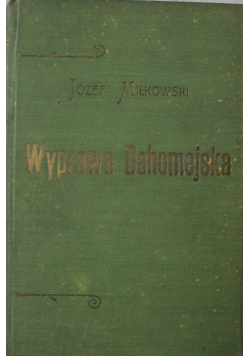 Wyprawa Dahomejska 1910r