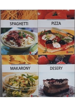 Nowa kuchnia włoska 4 książki