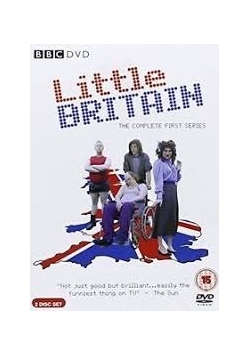 Little Britain DVD