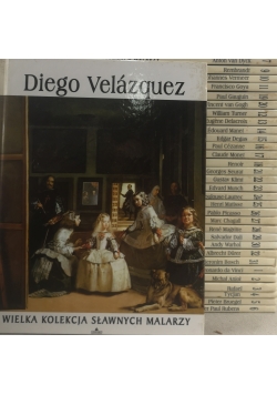 Wielka Kolekcja Sławnych Malarzy zestaw 31 książek