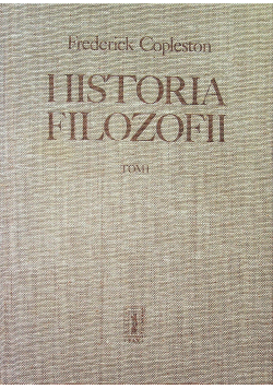 Historia Filozofii Tom 1