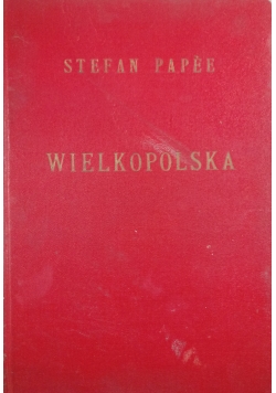 Wielkopolska, 1933 r.