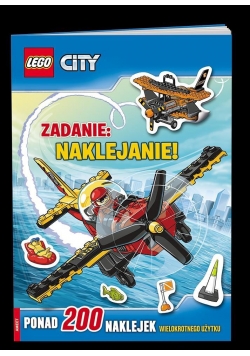 Lego City. Zadanie: naklejanie!