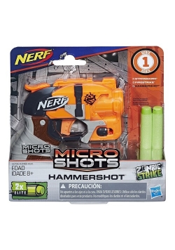 NERF Microshots pistolet Hammershot
