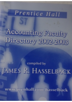 Accounting Faculty Directory 2002-2003