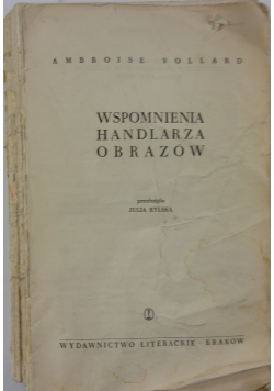 Wspomnienia handlarzy obrazów