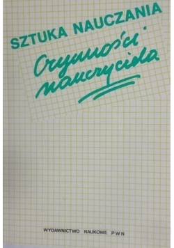 Sztuka nauczania czynności nauczyciela