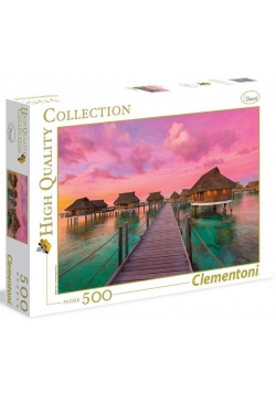 Puzzle 500 HQ Colorful Paradise