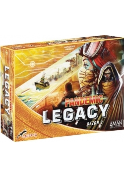 Pandemic Legacy - Edycja żółta LACERTA