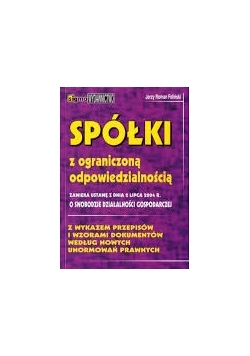 Spółki z ograniczoną odpowiedzialnością