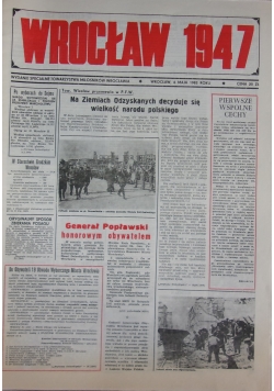 Wrocław  1947 r.