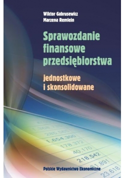 Sprawozdanie finansowe przedsiębiorstwa