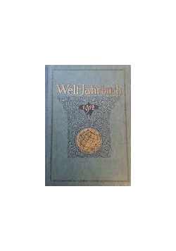 Welt-Jahrbuch,1912r.